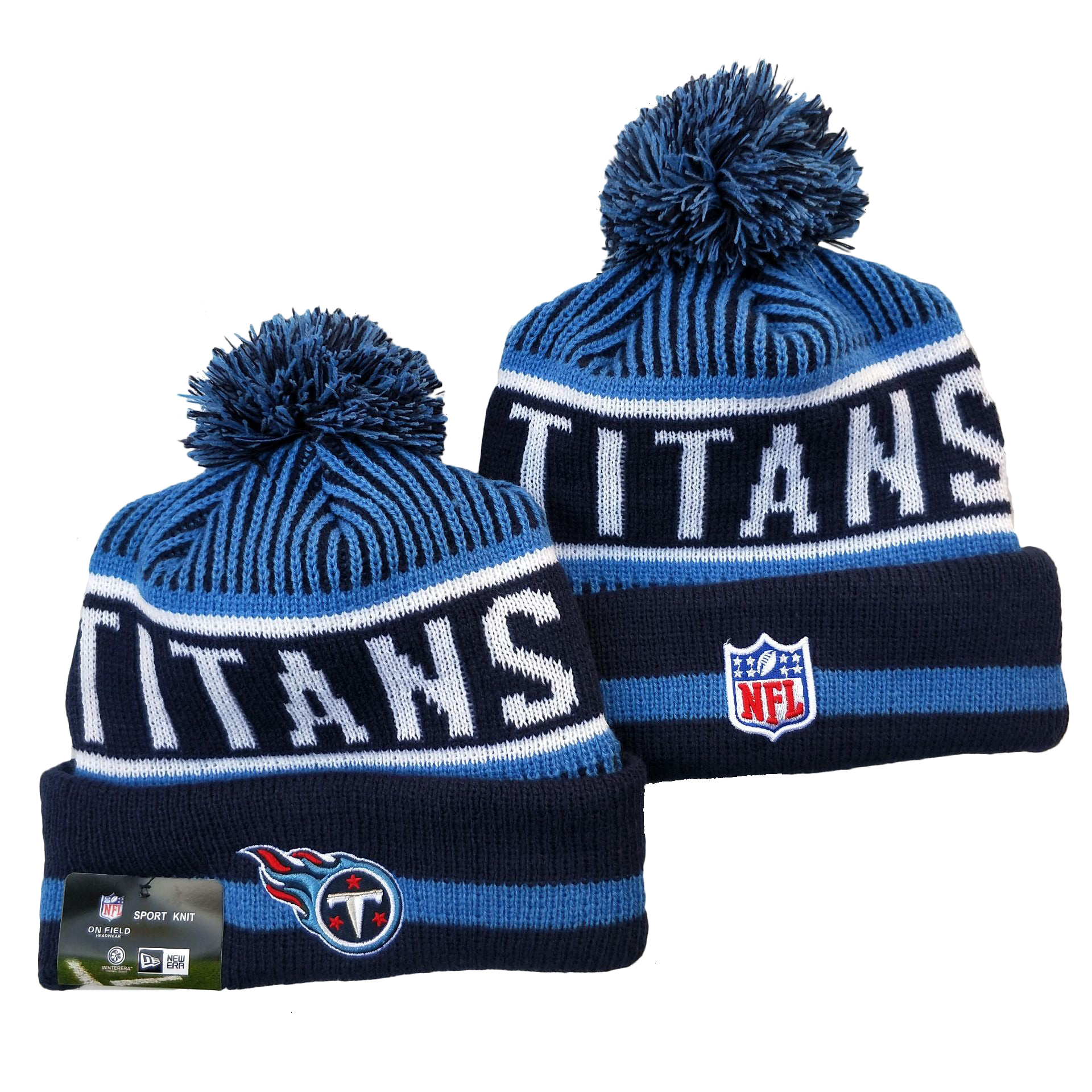 Tennessee Titans Knit Hats 035